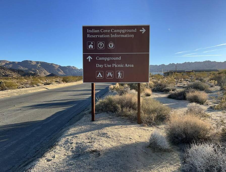 Апартаменты Joshua Tree National Park - Cozy Palms Getaway Туэнтинайн-Палмс Экстерьер фото