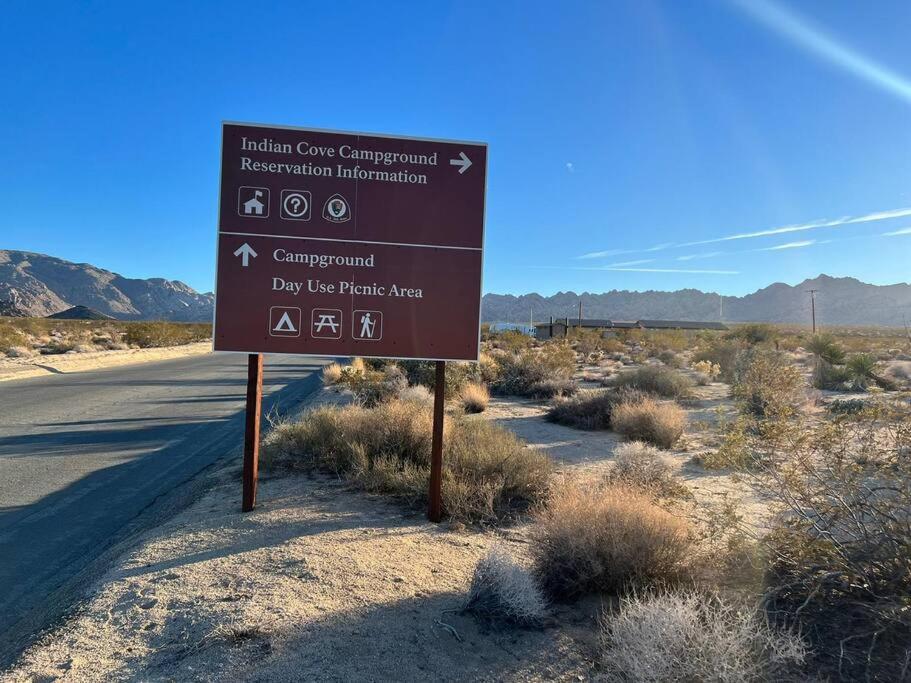 Апартаменты Joshua Tree National Park - Cozy Palms Getaway Туэнтинайн-Палмс Экстерьер фото