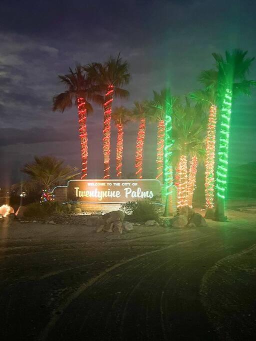 Апартаменты Joshua Tree National Park - Cozy Palms Getaway Туэнтинайн-Палмс Экстерьер фото